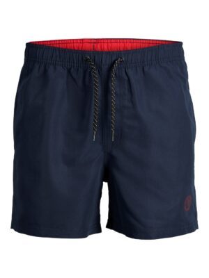 Jack & Jones Herren Badehose Badeshort JPSTFIJI JJSWIM SOLID