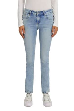 LTB Damen Jeans ASPEN Y Slim Fit - Blau - Ennio Wash