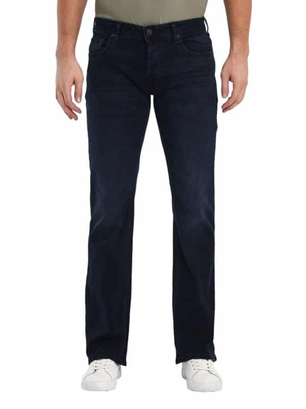 LTB Herren Jeans TINMAN - Bootcut - Schwarz - Aello Wash