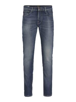 Jack & Jones Herren Jeans JJIGLENN JJICON JJ 167 - Slim Fit - Blau - Blue Denim