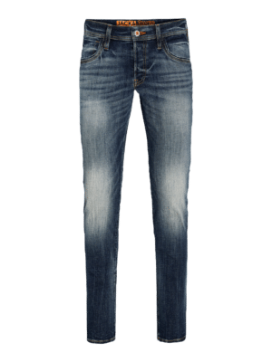 Jack & Jones Herren Jeans JIGLENN JJLUKE GE 238 - Slim Fit - Blau - Blue Denim