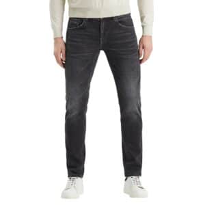 PME Legend Herren Jeans TAILWHEEL - Slim Fit - Grau - Mid Dark Grey