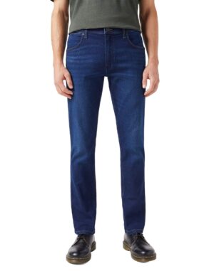 Wrangler Herren Jeans GREENSBORO - Regular Fit - Blau - Night Shade