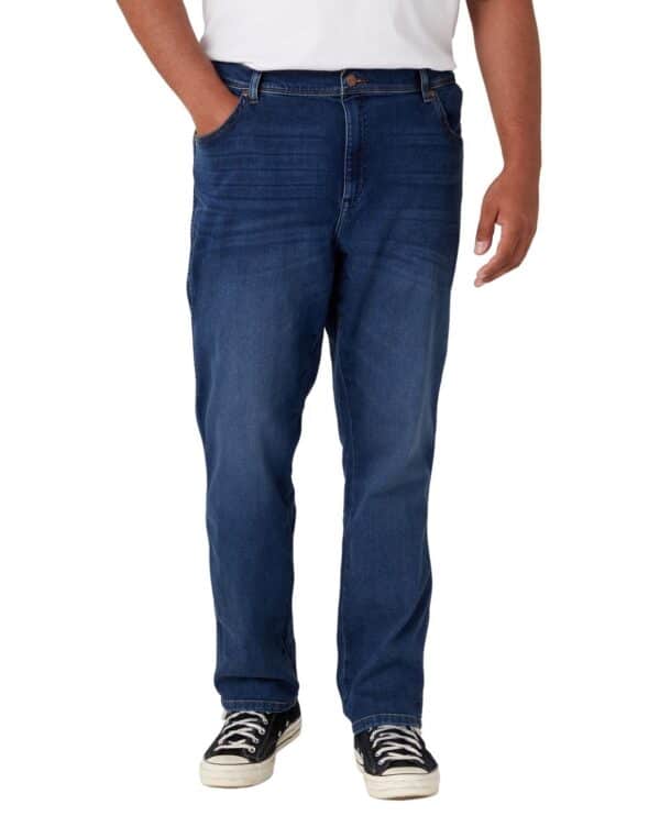 Wrangler Herren Jeans TEXAS SLIM - Blau - Silkway