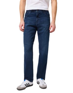 Wrangler Herren Jeans TEXAS - Regular Fit - Blau - Arm Strong