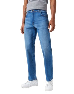 Wrangler Herren Jeans TEXAS - Regular Fit - Blau - Rustic