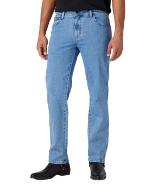 Wrangler Herren Jeans TEXAS - Regular Fit - Blau - Good Shot