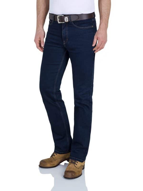 Paddock`s Herren Jeans Ranger - Slim Fit - Blau - Blue Black