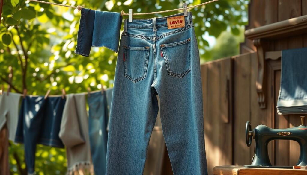 Die Geschichte der Jeans und von Levis