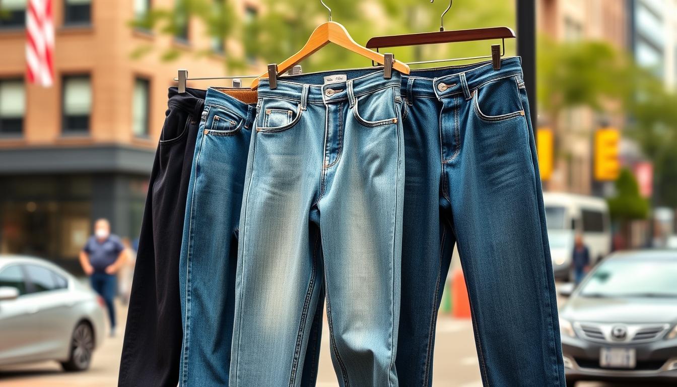 Die besten Jeans für große Männer